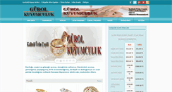 Desktop Screenshot of gurolkuyumculuk.com